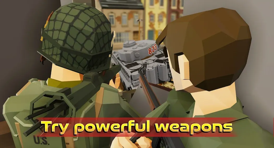 World War (Всемирная война) [МОД Mega Pack] APK Android Screenshot 4