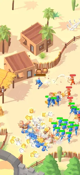 Warrior Factory (Уорриор Фактори) [МОД Premium] APK Android Screenshot 1