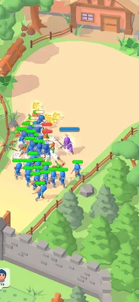 Warrior Factory (Уорриор Фактори) [МОД Premium] APK Android Screenshot 3