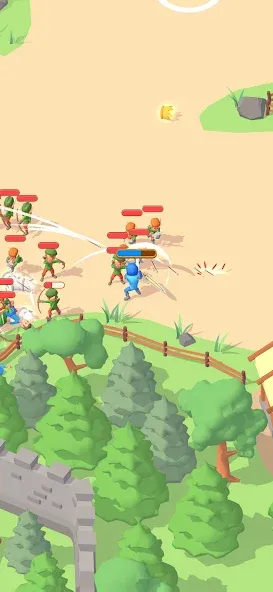 Warrior Factory (Уорриор Фактори) [МОД Premium] APK Android Screenshot 5