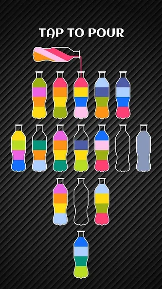Water Sort Jigsaw: Sortpuz [МОД Много денег] APK Android Screenshot 2