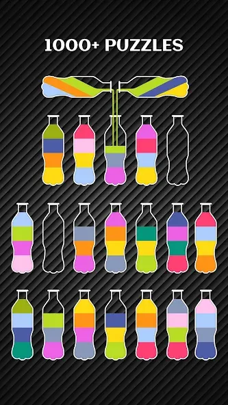 Water Sort Jigsaw: Sortpuz [МОД Много денег] APK Android Screenshot 4
