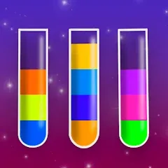 Water Sort Puzzle Color Game [МОД Бесконечные монеты] APK Android