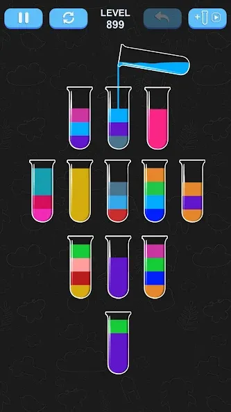 Water Sort Puzzle (Уотер Сорт Пазл) [МОД Premium] APK Android Screenshot 2