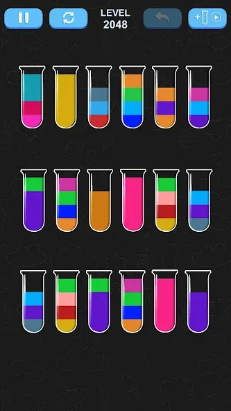 Water Sort Puzzle (Уотер Сорт Пазл) [МОД Premium] APK Android Screenshot 4