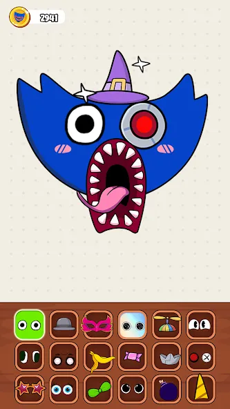 Monster Makeover: Fun Custom (Монстр Мейковер) [МОД Premium] APK Android Screenshot 2