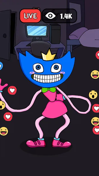 Monster Makeover: Fun Custom (Монстр Мейковер) [МОД Premium] APK Android Screenshot 5