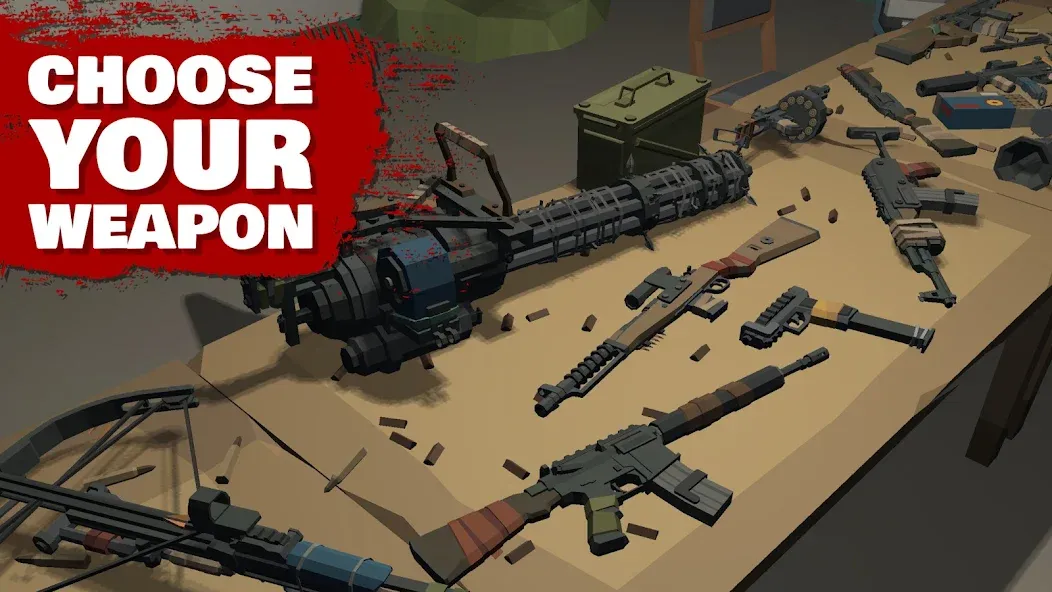 Overrun: Zombie Tower Defense (Оверран) [МОД Меню] APK Android Screenshot 1
