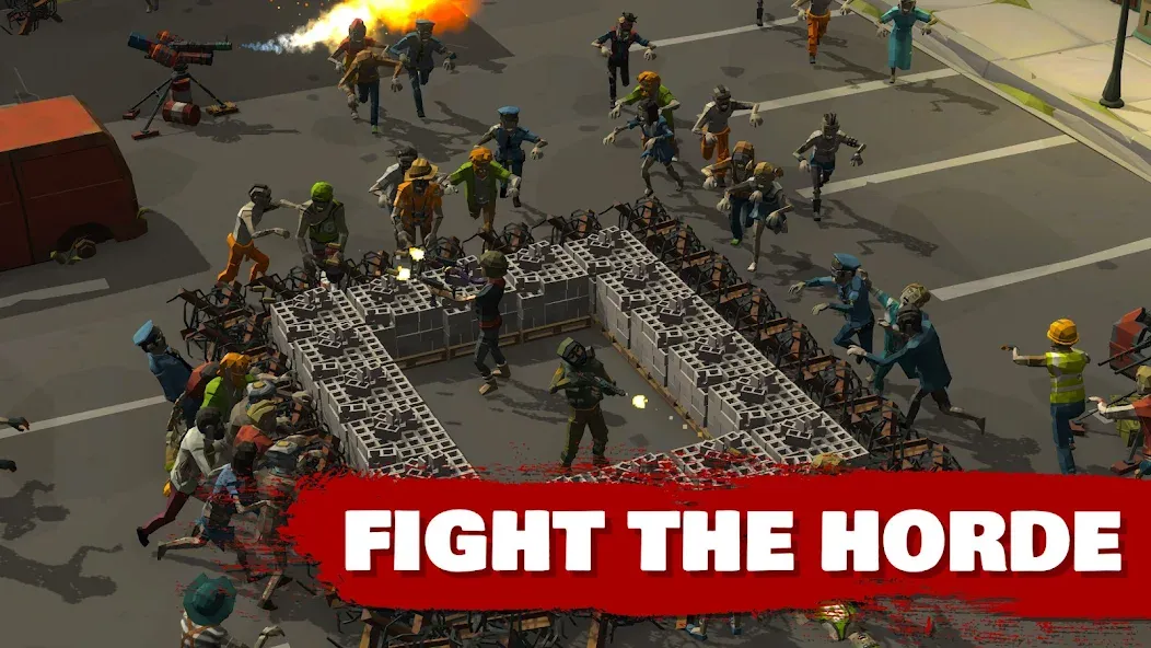 Overrun: Zombie Tower Defense (Оверран) [МОД Меню] APK Android Screenshot 2