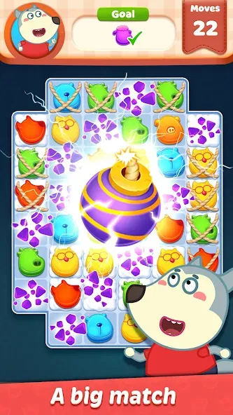 Wolfoo Home Renovation Master (Вулфу домашний мастер по ремонту) [МОД Все открыто] APK Android Screenshot 1