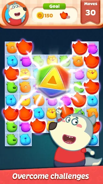 Wolfoo Home Renovation Master (Вулфу домашний мастер по ремонту) [МОД Все открыто] APK Android Screenshot 2