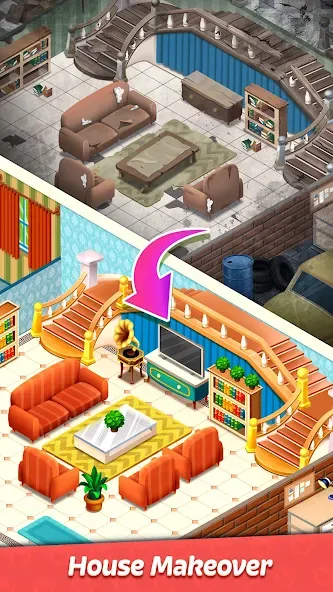 Wolfoo Home Renovation Master (Вулфу домашний мастер по ремонту) [МОД Все открыто] APK Android Screenshot 5