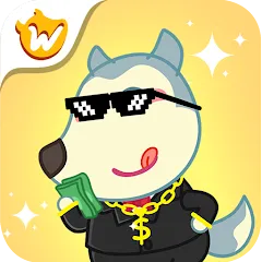 Wolfoo Snack Bar, Restaurant [МОД Меню] APK Android
