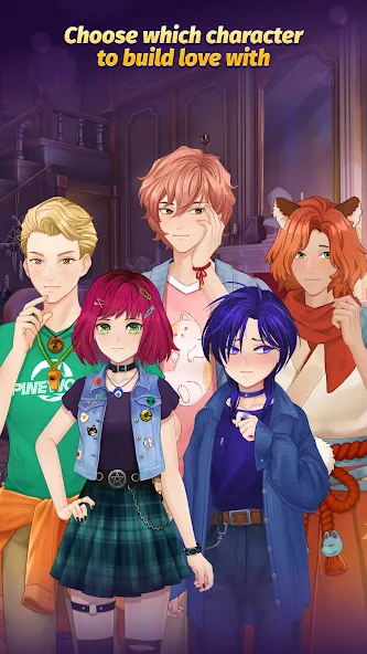 Wonder Tea — Love & Mysteries [МОД Все открыто] APK Android Screenshot 4