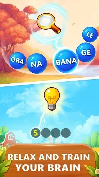 Word Bubble Puzzle - Word Game [МОД Premium] APK Android Screenshot 4