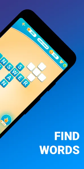 Words from word: Crosswords [МОД Много денег] APK Android Screenshot 2
