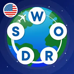 Words from word: Crosswords [МОД Много денег] APK Android