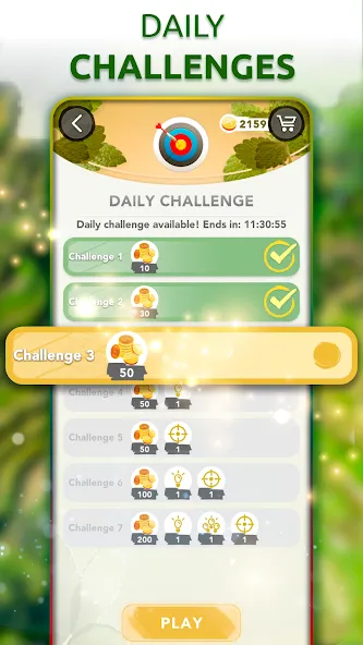 Word Connect - Words of Nature [МОД Много денег] APK Android Screenshot 3