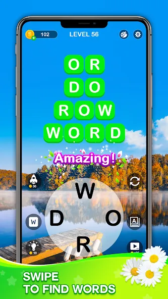 Word Connect - Train Brain (Ворд Коннект) [МОД Premium] APK Android Screenshot 1