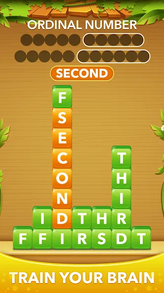 Word Heaps -Connect Stack Word [МОД Unlocked] APK Android Screenshot 1