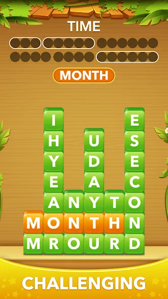 Word Heaps -Connect Stack Word [МОД Unlocked] APK Android Screenshot 5