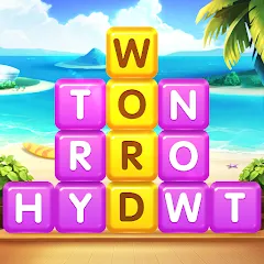 Word Heaps -Connect Stack Word [МОД Unlocked] APK Android