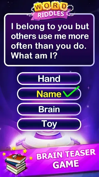 Word Riddles - Offline Word Ga (Уорд Риддлс) [МОД Premium] APK Android Screenshot 3