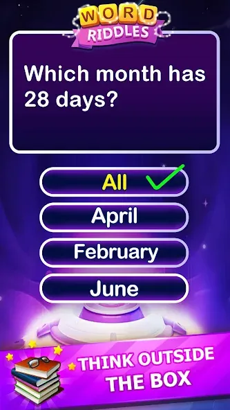 Word Riddles - Offline Word Ga (Уорд Риддлс) [МОД Premium] APK Android Screenshot 4