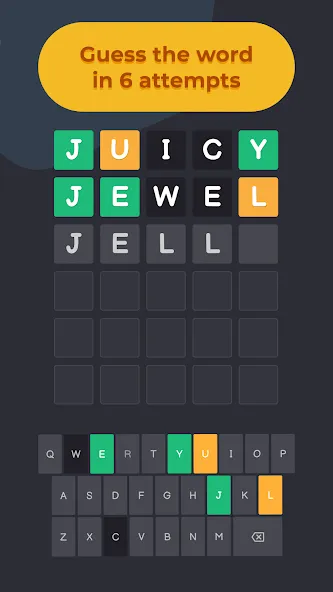Wordly - unlimited word game (Вордли) [МОД Unlocked] APK Android Screenshot 2