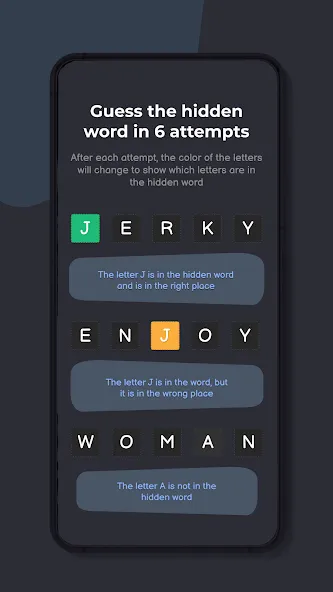 Wordly - unlimited word game (Вордли) [МОД Unlocked] APK Android Screenshot 5