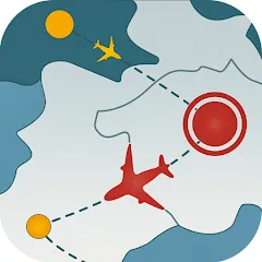 Fly Corp: Airline Manager (Флай Корп) [МОД Unlocked] APK Android