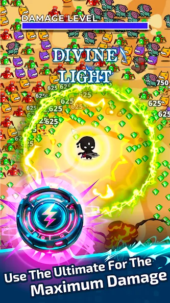 Neon Survivor - Survival Game (Проект Икс) [МОД Все открыто] APK Android Screenshot 2