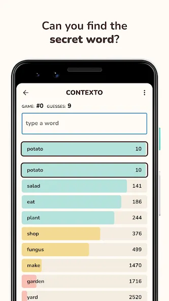 Contexto (Контекст) [МОД Меню] APK Android Screenshot 1