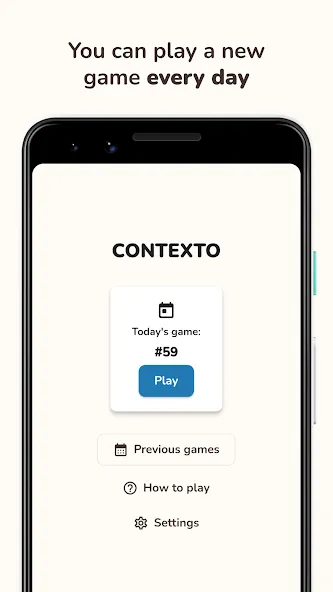 Contexto (Контекст) [МОД Меню] APK Android Screenshot 3