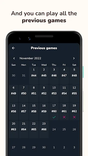 Contexto (Контекст) [МОД Меню] APK Android Screenshot 4