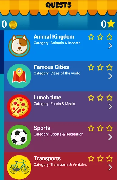 Word Search [МОД Много денег] APK Android Screenshot 4