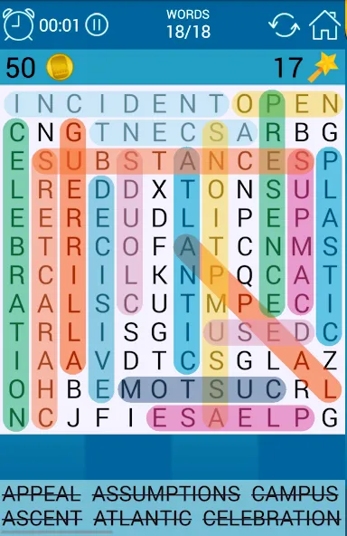 Word Search [МОД Много денег] APK Android Screenshot 5