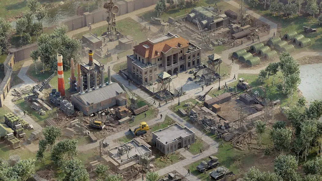 Heroes of Wars: WW2 Battles (2 (Хероэс оф Варс) [МОД Все открыто] APK Android Screenshot 3