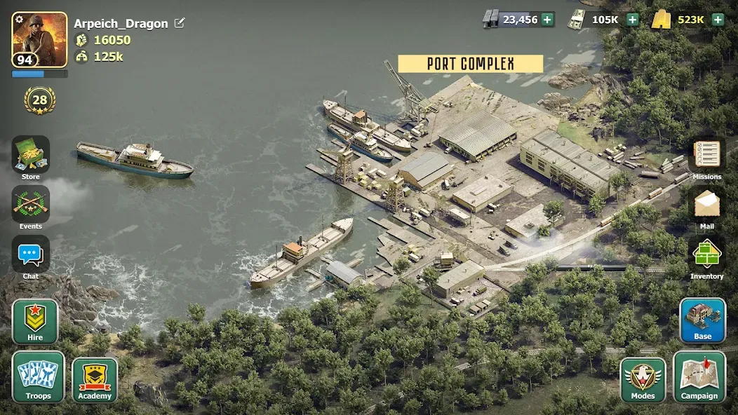 Heroes of Wars: WW2 Battles (2 (Хероэс оф Варс) [МОД Все открыто] APK Android Screenshot 4