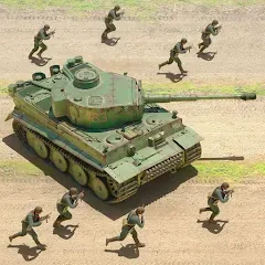 Heroes of Wars: WW2 Battles (2 (2 Heroes of Wars: WW2 Battles (2 (Хероэс оф Варс) [МОД Все открыто] APK Android