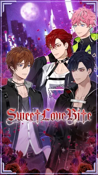 Sweet Love Bite: BL Yaoi Anime (уит Лов Байт) [МОД Меню] APK Android Screenshot 1