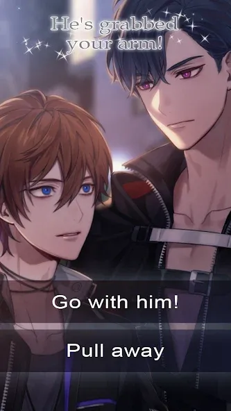 Sweet Love Bite: BL Yaoi Anime (уит Лов Байт) [МОД Меню] APK Android Screenshot 2