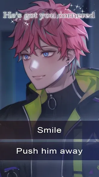 Sweet Love Bite: BL Yaoi Anime (уит Лов Байт) [МОД Меню] APK Android Screenshot 4