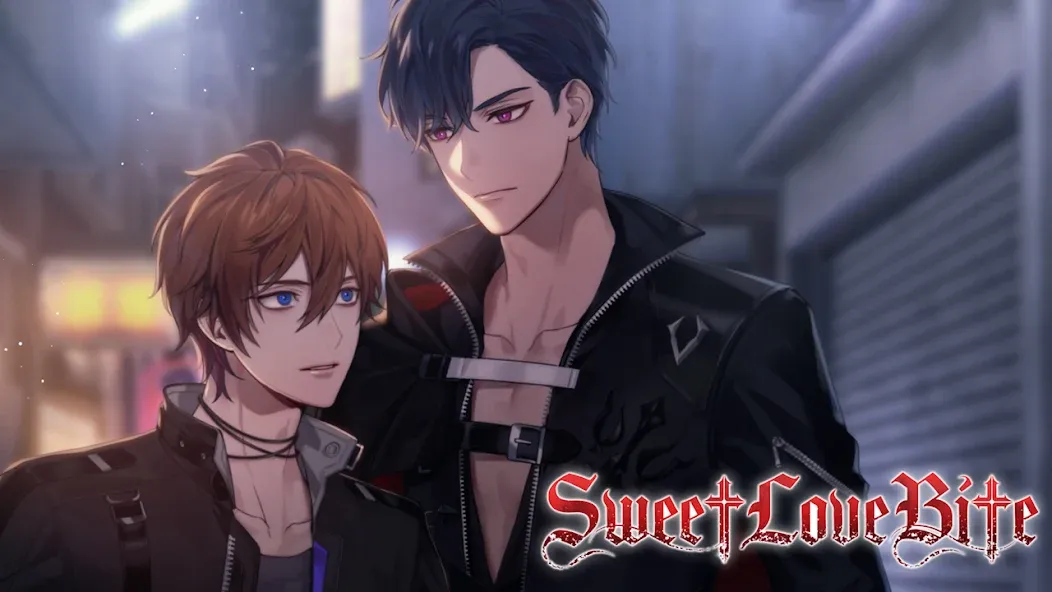 Sweet Love Bite: BL Yaoi Anime (уит Лов Байт) [МОД Меню] APK Android Screenshot 5
