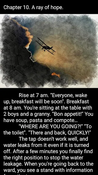 My Scary Story - Text Quest [МОД Все открыто] APK Android Screenshot 2