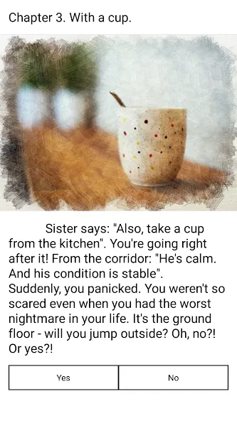 My Scary Story - Text Quest [МОД Все открыто] APK Android Screenshot 3