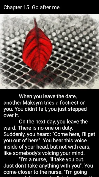 My Scary Story - Text Quest [МОД Все открыто] APK Android Screenshot 4