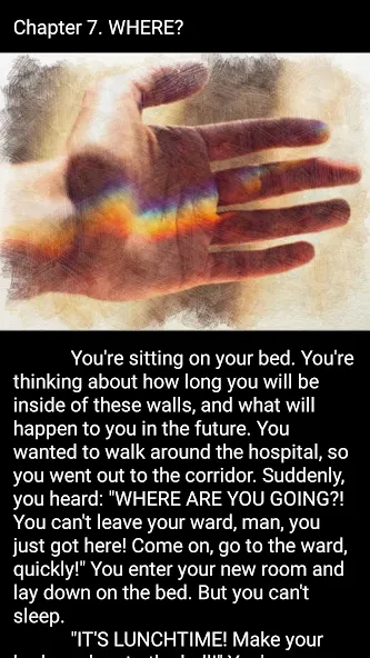 My Scary Story - Text Quest [МОД Все открыто] APK Android Screenshot 5