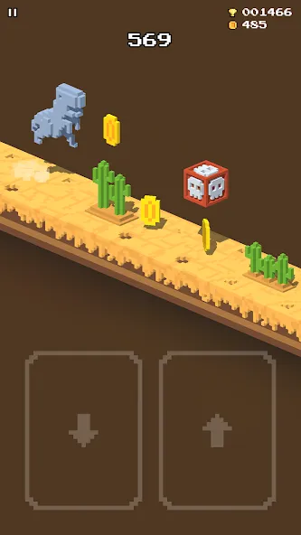 Yet Another Dino (Йет Эназер Дино) [МОД Unlocked] APK Android Screenshot 1