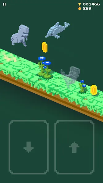 Yet Another Dino (Йет Эназер Дино) [МОД Unlocked] APK Android Screenshot 4